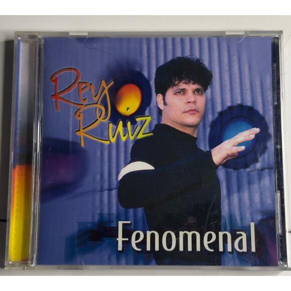 Rey Ruiz – Fenomenal CD - Salsa Latin Dance Music 2000 Universal Music - Picture 1 of 9